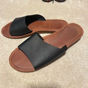 Roxy Genuine Leather Sandals